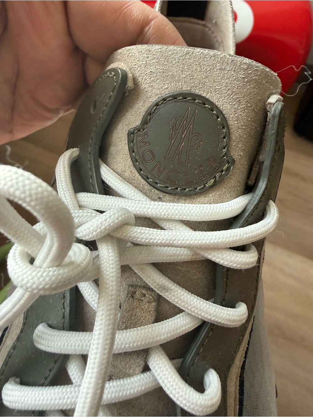 MONCLER NO TRACE
LACE-UP SNEAKERS 44 or us11 - Picture 5 of 12